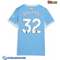 Fotballdrakt Dame Manchester City Ayyoub Bouaddi #32 Hjemmedrakt 2026-27 Kortermet